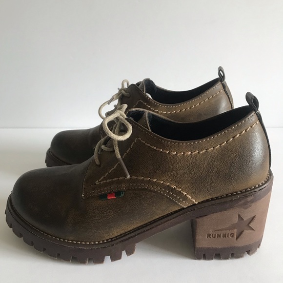 💎EUC Women’s Leather Boot Heels - Picture 4 of 9